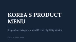Korea Stock Market Products Foreigners Can Actually Own